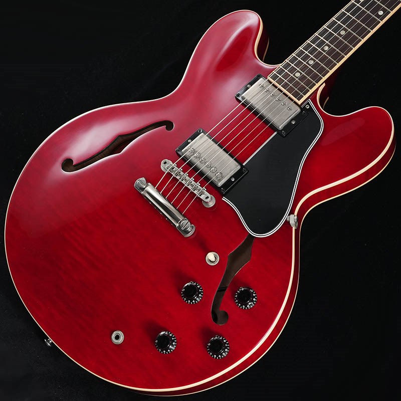 Gibson ES-335 Dot Figured (Cherry)の画像